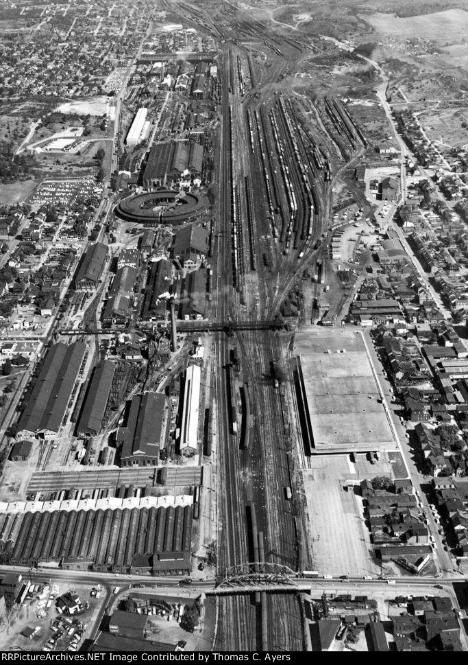 PRR Altoona Works, #1 of 3, 1953